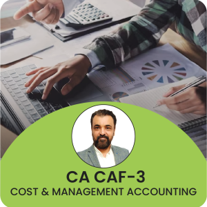 CAF 3 Cost & Management Accounting
