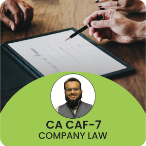 CAF 07 Company Law