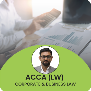 ACCA (LW) Corporate & Business Law