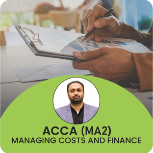 ACCA (MA2) Management Cost and Finance